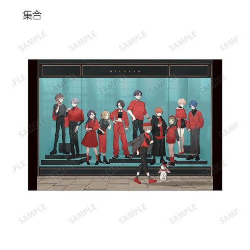 『MILGRAM -ミルグラム-』描き下ろし 5th Anniversary ver. トレーディングポストカード(単位/BOX)【202510再販】